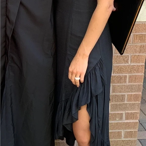 Volcom Black High Low Dress - Picture 6 of 6